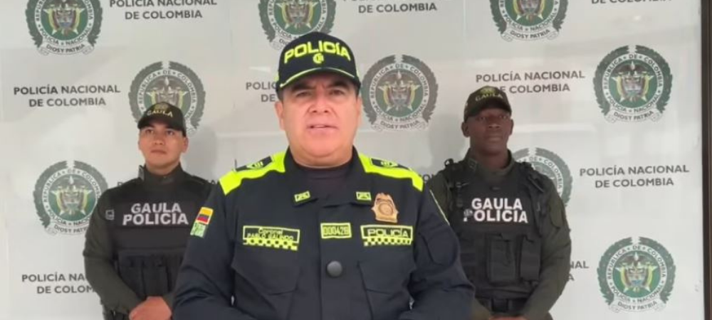 Capturados en flagrancia dos hombres por extorsión en Sandoná
