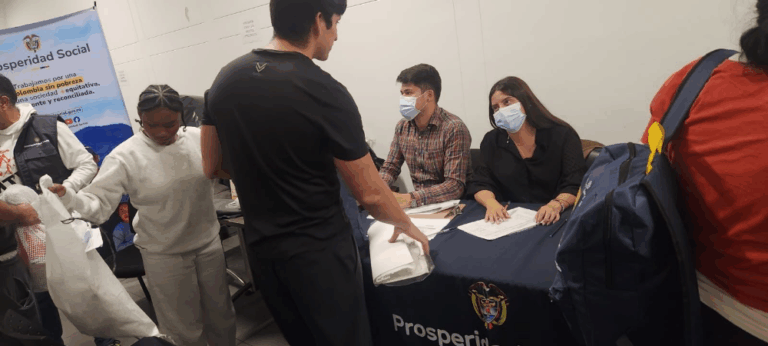 Regresaron a Colombia 118 connacionales deportados desde Estados Unidos