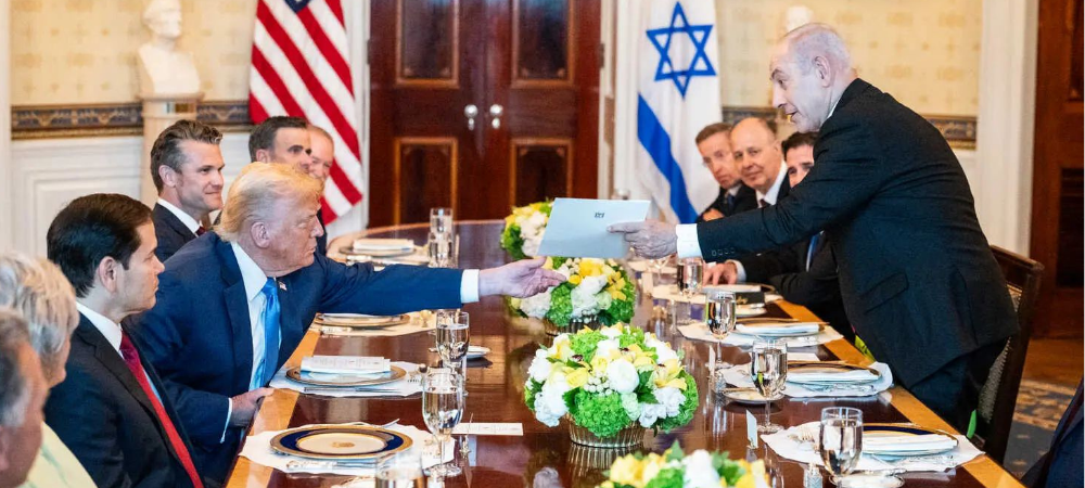 Netanyahu de Israel nomina a Trump al Nobel de Paz