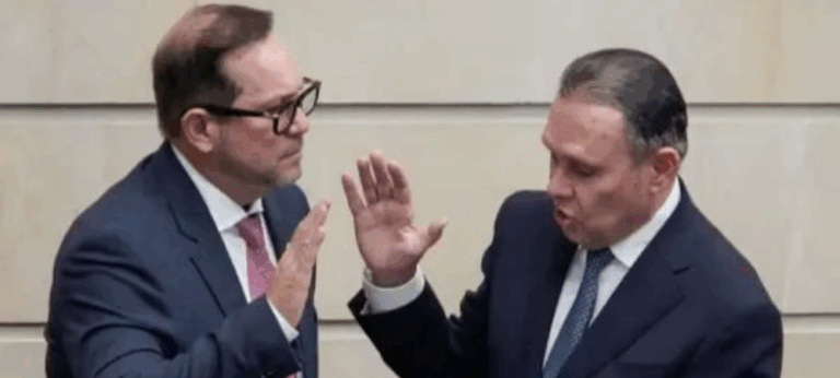 Lidio García asume la presidencia del Senado mientras el Gobierno logra vicepresidencia