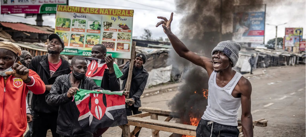 Protestas en Kenia dejan al menos 31 muertos y más de 100 heridos