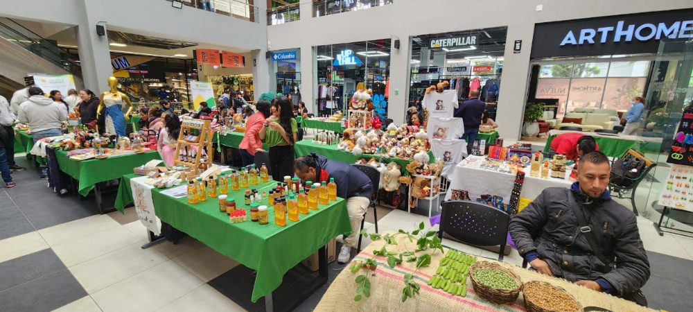 Feria Binacional, emprendimientos de Colombia y Ecuador 