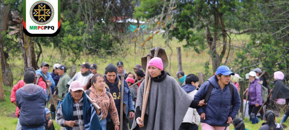 Comunidades indígenas de Guachucal exigen entrega de tierras