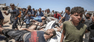 Criminales que gobiernan Israel siguen asesinando civiles que espar ayuda