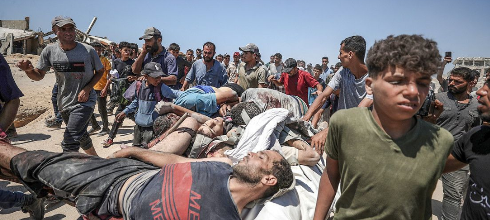 Criminales que gobiernan Israel siguen asesinando civiles que espar ayuda