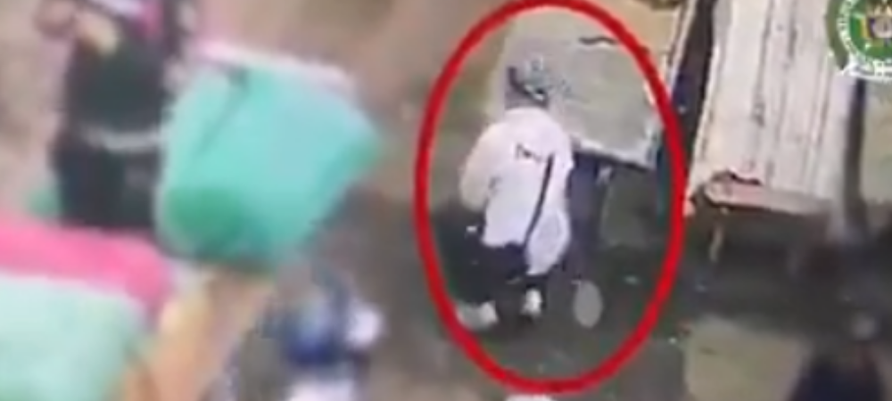 Detectan presunto expendedor de drogas en mercado Potrerillo