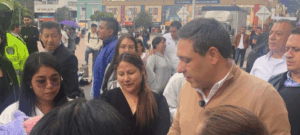 Pobre acompañamiento a Mauricio Lizcano en Pasto