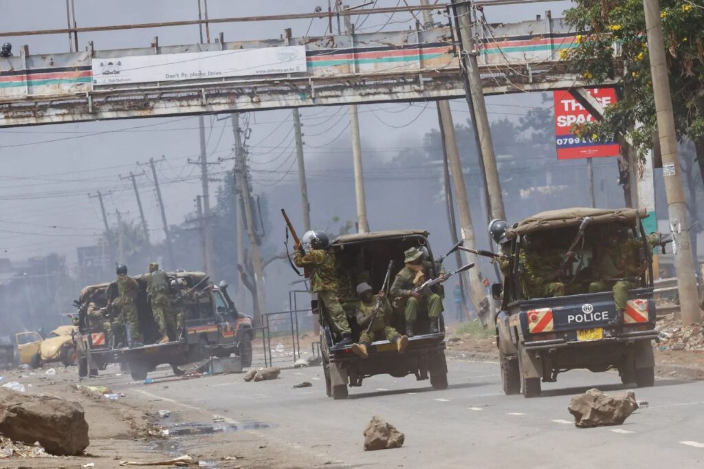 Protestas en Kenia 3.0