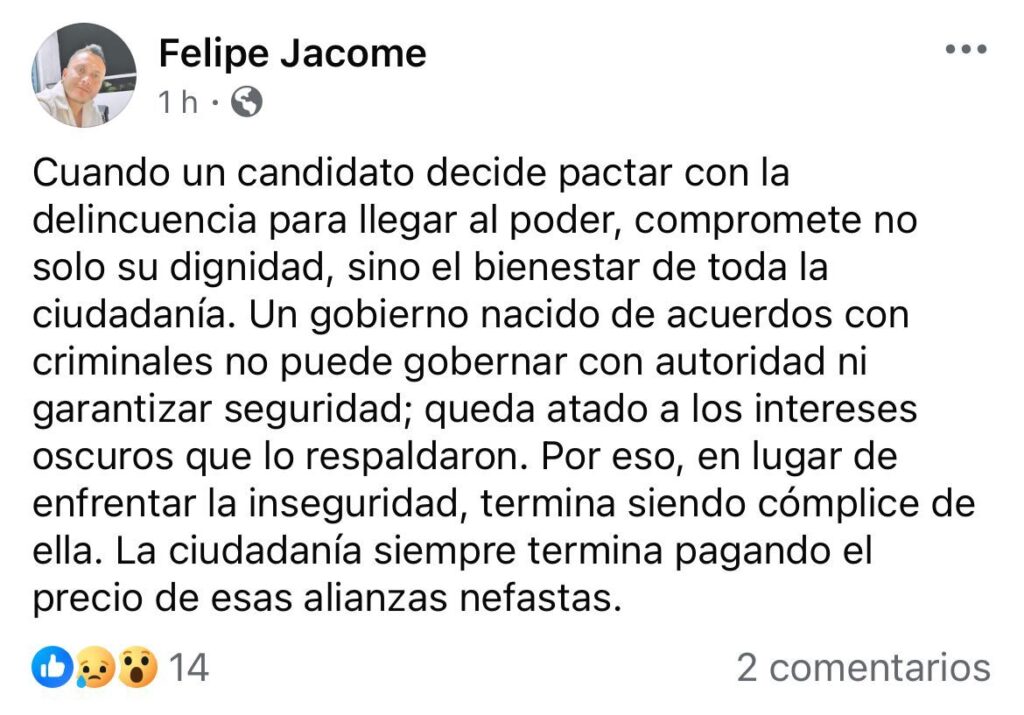 Alcalde denuncia Concejal 1.0