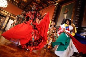 Niñas de Tumaco llevan el alma del Pacífico colombiano a Kenia