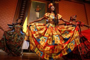 Niñas de Tumaco llevan el alma del Pacífico colombiano a Kenia