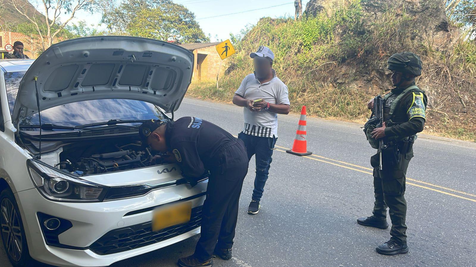 En un trabajo articulado, la Policía Nacional fortalece la seguridad en las vías del departamento de Nariño.