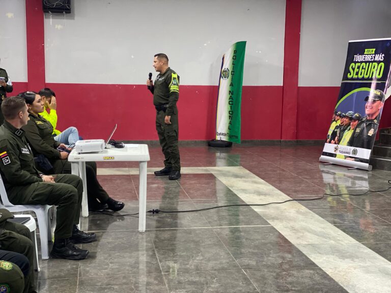 La Policía Nacional fortalece el diálogo ciudadano en el marco de la estrategia “Unidos por la Seguridad”