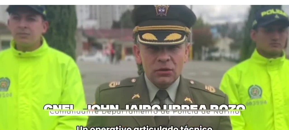 Capturan a presuntos integrantes del Frente Franco Benavides en Nariño