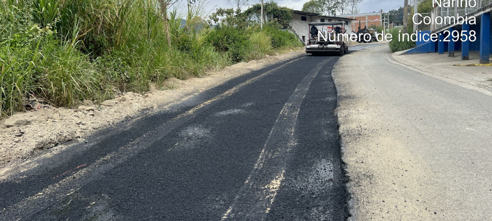 Avanza mantenimiento en la vía Panamericana en Nariño