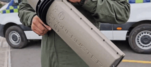 Policía Nacional derriba dron cargado con explosivos en Santander de Quilichao, Cauca