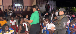 Ejército y Policía realizan jornada comunitaria en Santa Bárbara de Iscuandé