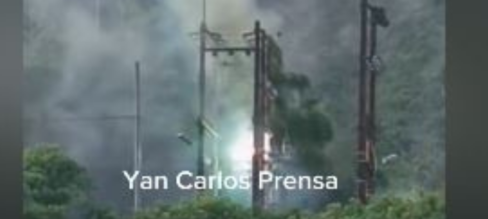 Incendio en subestación eléctrica deja sin servicio a más de 2.000 familias en Altaquer y comunidades Awá