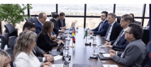 Colombia, Brasil y Chile acuerdan creación de órgano mixto contra la criminalidad transnacional En el marco de un encuentro
