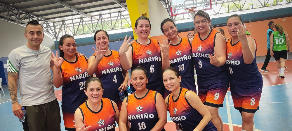 Invencibles del sur: equipo femenino del SENA Nariño se corona campeón nacional de baloncesto"