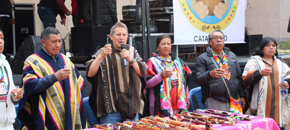 Catambuco, Nariño, es reconocido oficialmente como resguardo indígena