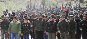 Maduro rechaza amenazas de intervención y agradece al presidente Petro por defensa de la soberanía fronteriza