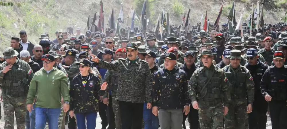 Maduro rechaza amenazas de intervención y agradece al presidente Petro por defensa de la soberanía fronteriza