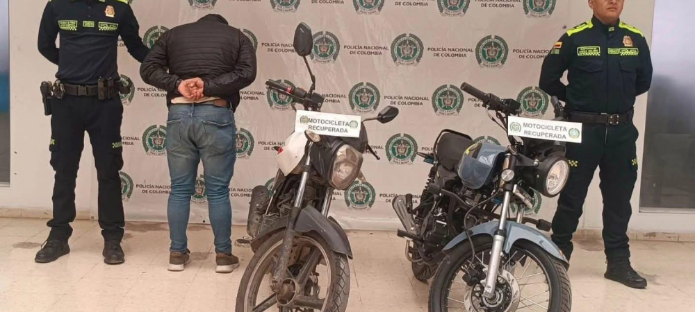 Capturan en Pasto a alias ‘Matutino’, presunto ladrón de motocicletas