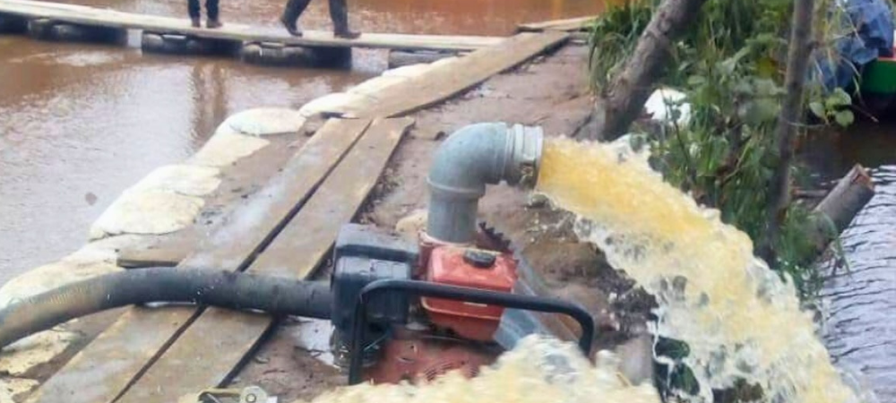 Emergencia en El Encano por desbordamiento de quebrada