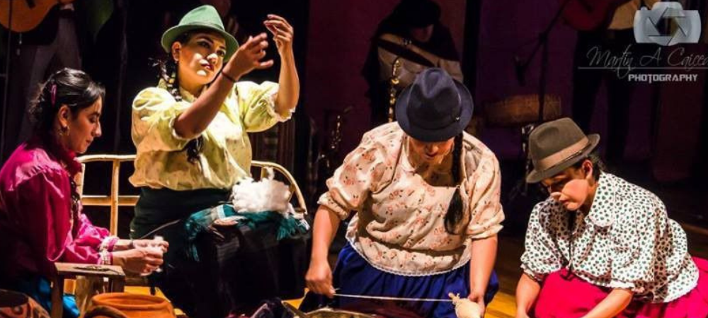 Corporación Cultural Sur Tierra representará a Colombia en el Festival Internacional de Arte Dule en Panamá