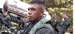 Guaitarilla despide al patrullero Richard Duván Lagos