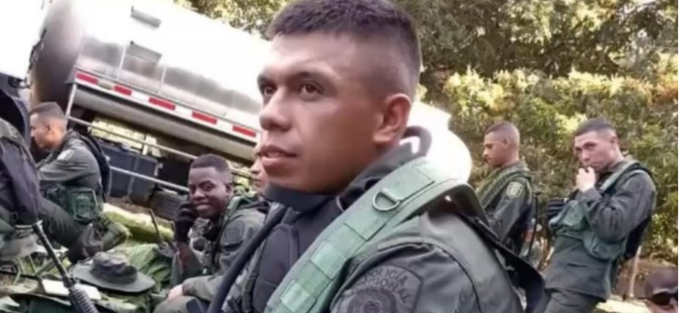 Guaitarilla despide al patrullero Richard Duván Lagos