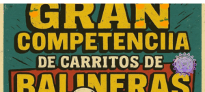 Arboleda celebra la emoción sobre ruedas con la Carrera de Carritos de Balineras