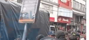 Alcaldía y Policía adelantan operativos de control del espacio público en el centro de la ciudad