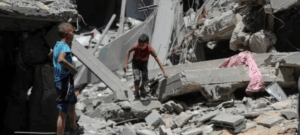 “¿A dónde vamos? ¿Nos lanzamos al mar?”: temor y agotamiento en Gaza tras el plan israelí de tomar Ciudad de Gaza