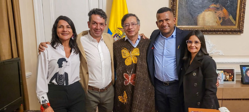 Mauricio Bastidas Bedoya asume la dirección de Corponariño con respaldo presidencial