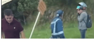 Accidente de motocicletas en la vía Pasto – Chachagüí deja varios heridos