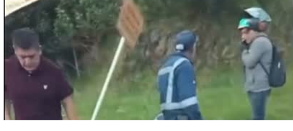 Accidente de motocicletas en la vía Pasto – Chachagüí deja varios heridos