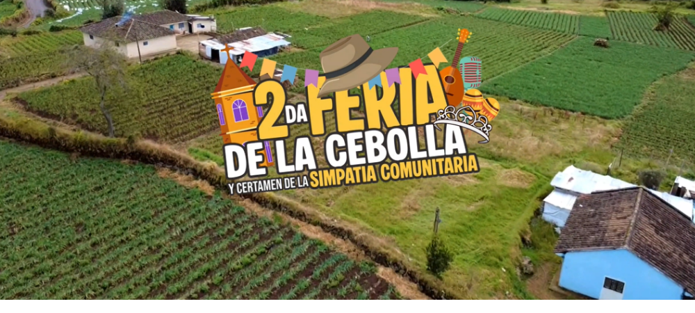 Tradición y alegría en la 2da Feria de la Cebolla y Certamen de la Simpatía Comunitaria
