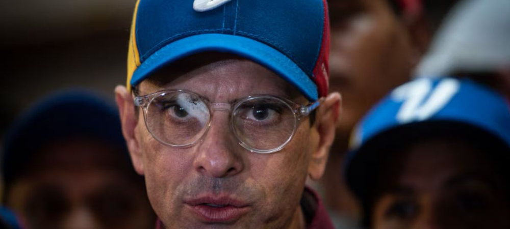 #Venezuela | Capriles rechaza intervención militar y llama a una salida negociada: “Defender la paz no es defender a Maduro, es defender la vida”