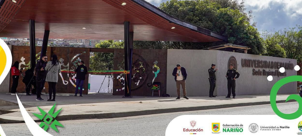 UDENAR Ipiales inaugura nuevas obras con sentido de futuro