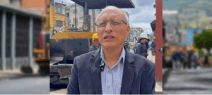 Avanza el reparcheo de vías en Miraflores y la calle 16, sector Hospital San Pedro