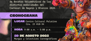 El Carnaval 2026 empieza a tomar forma con la recepción de bocetos volumétricos