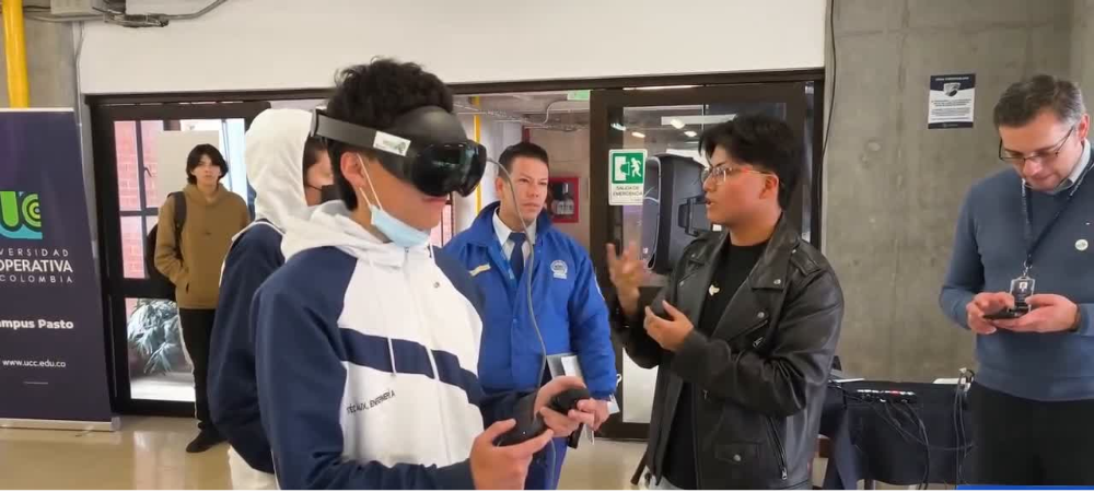 Pasto inaugura el primer laboratorio de realidad mixta en el sur de Colombia