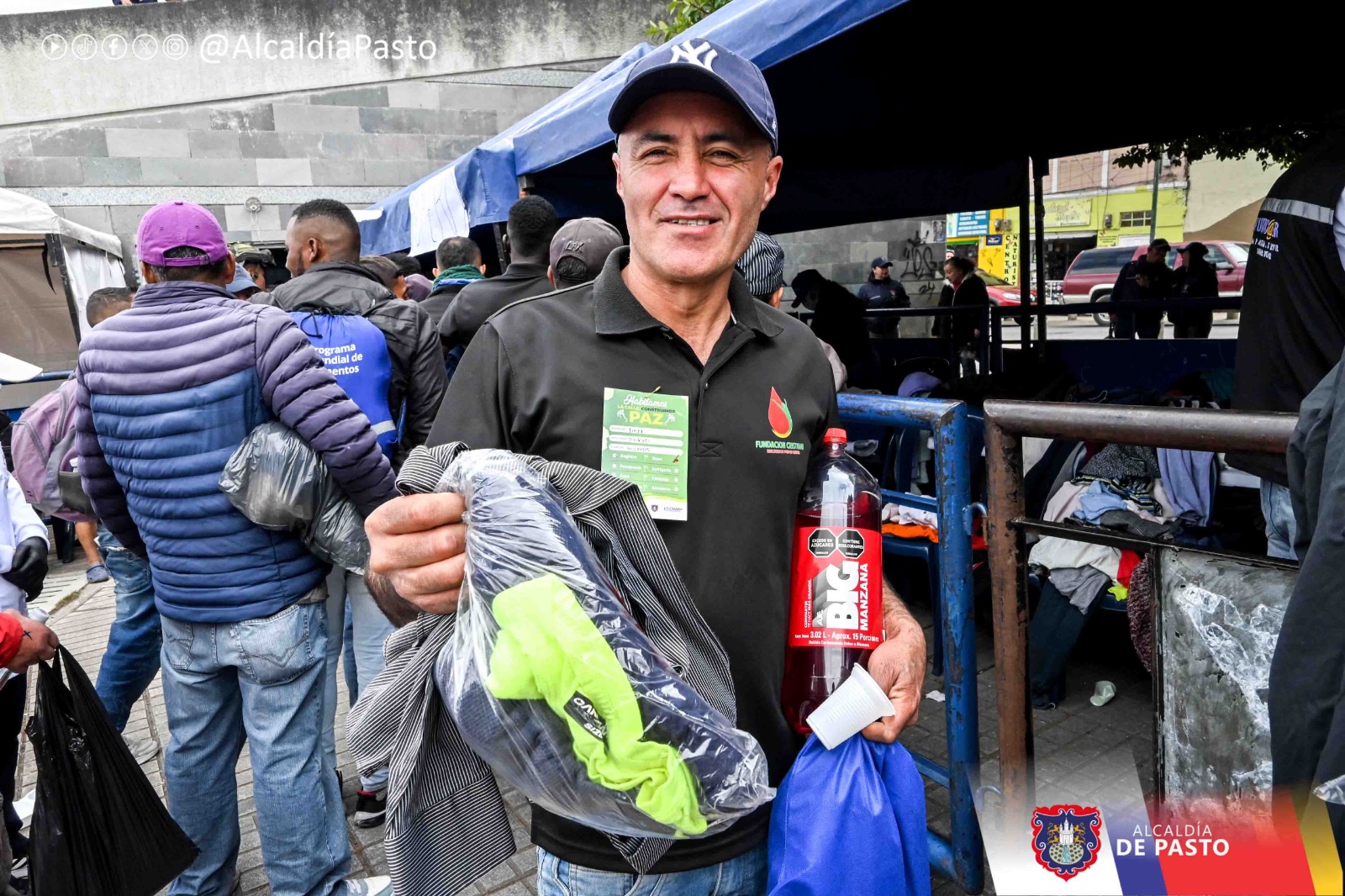 Más de 500 personas en condición de calle recibieron atención integral en Pasto