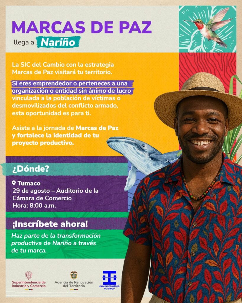 Marcas de Paz de la Supeintentencia de Industria y Comercio