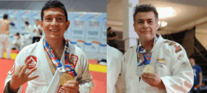Dos nariñenses campeones Panamericanos de Jiu-Jitsu