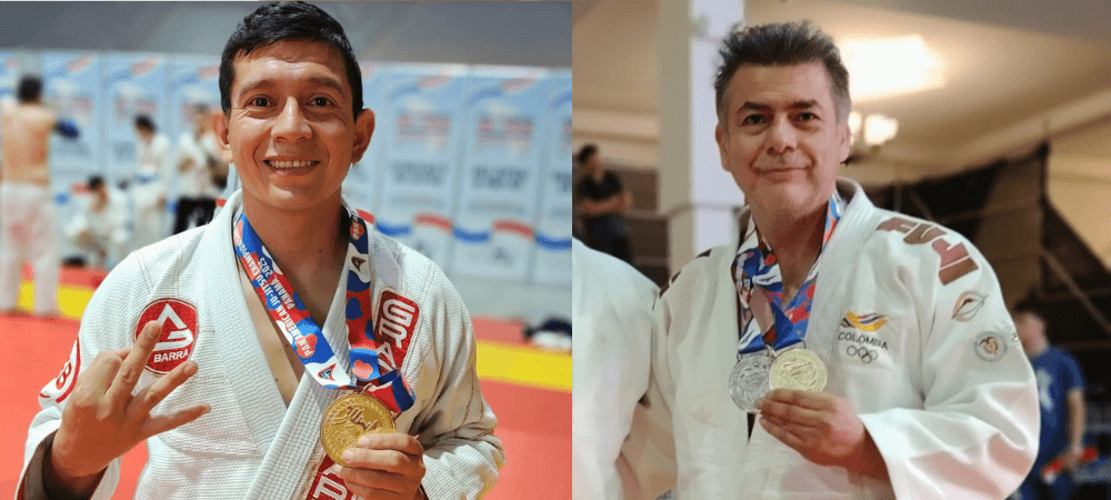 Dos nariñenses campeones Panamericanos de Jiu-Jitsu