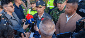 Ministro de Defensa lidera campaña contra la extorsión en Pasto