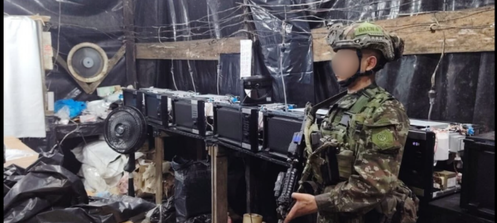 En Nariño destruyen laboratorio de cocaína avaluado en $10.000 millones